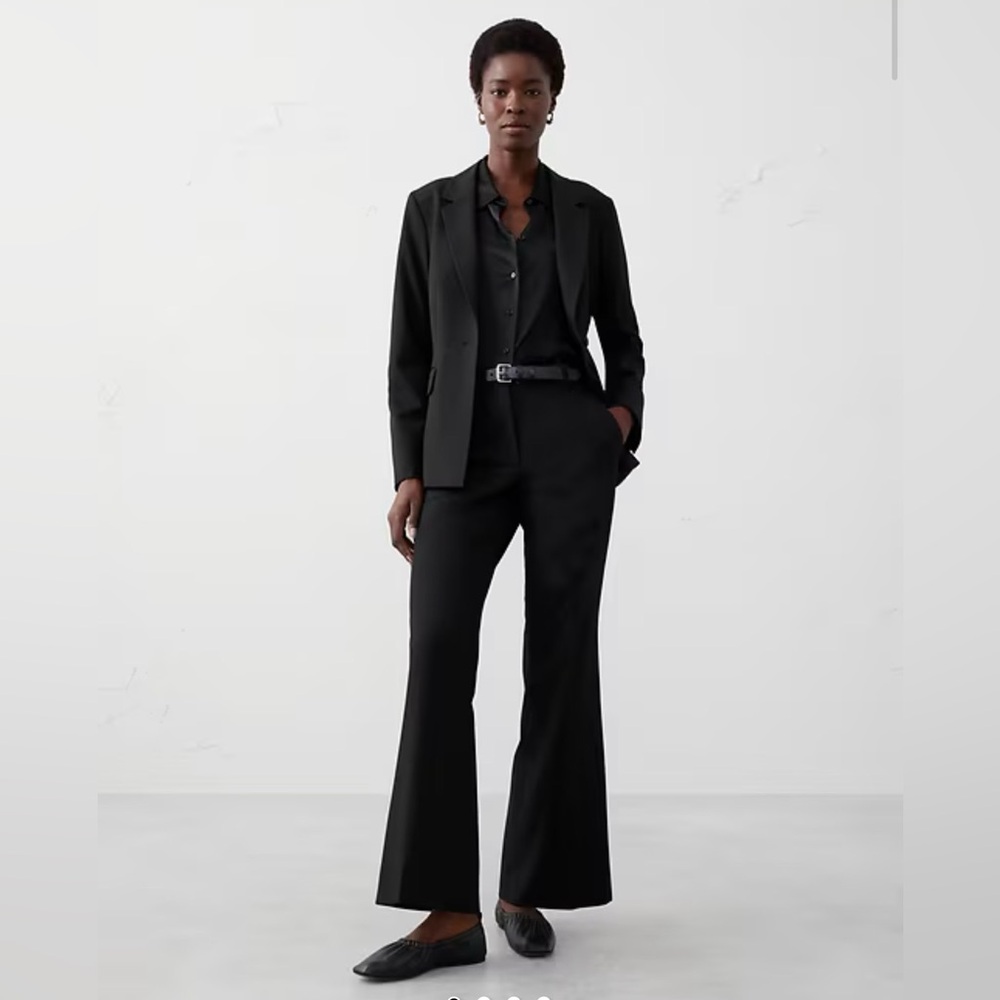 Banana Republic BOOTCUT HIGH-RISE SCULPTED EASY TROUSER